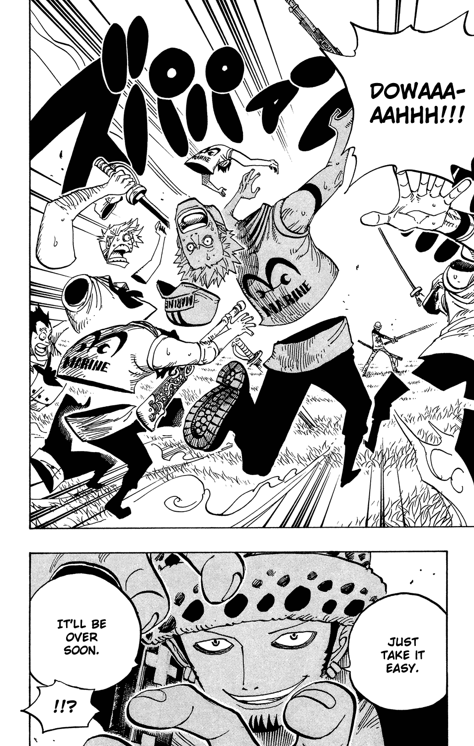 One Piece, Chapter 505 image 04